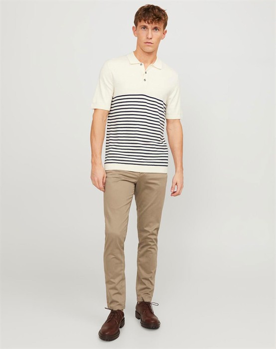 Marco Bowie Beige Bukser 